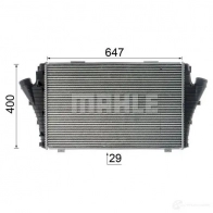 Интеркулер MAHLE ORIGINAL 3BZ 9O CI 548 000P 1437990521 - Изображение 5