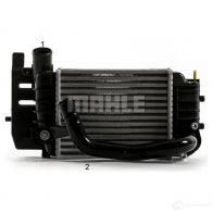 Интеркулер MAHLE ORIGINAL 1437910648 Q7 0ZH5 CI 441 000P - Изображение 3