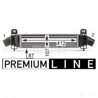 Интеркулер MAHLE ORIGINAL KPHC60 E 1437910654 CI 25 000P - Изображение 5