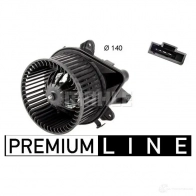 Моторчик вентилятора печки MAHLE ORIGINAL 1437628024 AB 112 000P S7 RHI - Изображение 5