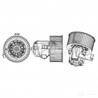 Моторчик вентилятора печки MAHLE ORIGINAL AB 150 000P JJ 6O84W 1437628237 - Изображение 2