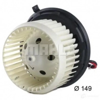 Моторчик вентилятора печки MAHLE ORIGINAL AB 155 000P 1437628190 3Q 7G7 - Изображение 3