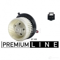 Моторчик вентилятора печки MAHLE ORIGINAL AB 155 000P 1437628190 3Q 7G7 - Изображение 4