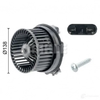 Моторчик вентилятора печки MAHLE ORIGINAL AB 226 000S 1437628640 Z ROJH - Изображение 6