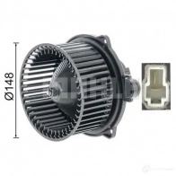 Моторчик вентилятора печки MAHLE ORIGINAL 1437628642 E 3OQM AB 237 000S - Изображение 5