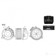 Моторчик вентилятора печки MAHLE ORIGINAL HU5ZF IV 1437628032 AB 195 000S - Изображение 6