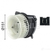 Моторчик вентилятора печки MAHLE ORIGINAL 1437628611 AB 222 000S QGMVP 4 - Изображение 5