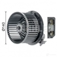 Моторчик вентилятора печки MAHLE ORIGINAL AB 227 000P JDB T0C 1437628615 - Изображение 5