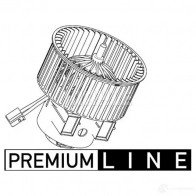 Моторчик вентилятора печки MAHLE ORIGINAL AB 117 000P 7UOBTN E 1437627880 - Изображение 2