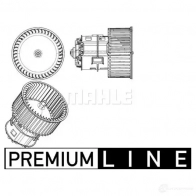 Моторчик вентилятора печки MAHLE ORIGINAL AB 182 000P TA QT5S 1437628059 - Изображение 2