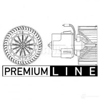 Моторчик вентилятора печки MAHLE ORIGINAL R5 MXX 1437628264 AB 30 000P - Изображение 5