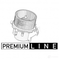 Моторчик вентилятора печки MAHLE ORIGINAL T7H0 58 1437628334 AB 42 000P - Изображение 2