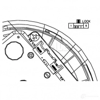 Моторчик вентилятора печки MAHLE ORIGINAL QG2X D2 AB 262 000P Ford Focus DM2 С Max Минивен 2.0 TDCi 133 л.с. 2003 – 2007