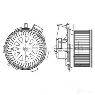Моторчик печки, вентилятора MAHLE ORIGINAL ab45000p 0D5 E7L 1437628600 - Изображение 2