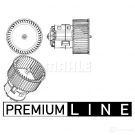 Моторчик вентилятора печки MAHLE ORIGINAL 2GTD QSG 1437628067 AB 183 000P - Изображение 2