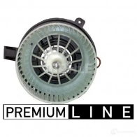 Моторчик вентилятора печки MAHLE ORIGINAL R2W F3 1437628304 AB 270 000P - Изображение 2