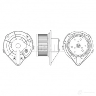 Моторчик печки, вентилятора MAHLE ORIGINAL ab63000p 1437628393 L 9WKFJ0 - Изображение 4