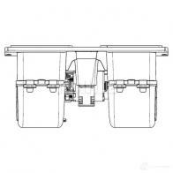Моторчик печки, вентилятора MAHLE ORIGINAL ab63000p 1437628393 L 9WKFJ0 - Изображение 5