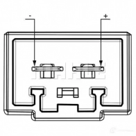 Моторчик вентилятора печки MAHLE ORIGINAL 1437628471 AB 268 000P 08IR 8