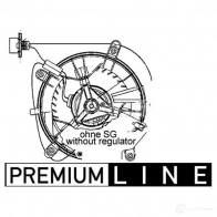 Моторчик вентилятора печки MAHLE ORIGINAL 1437628483 PVN6Z 57 AB 65 000P - Изображение 2