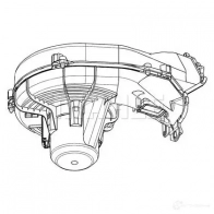 Моторчик вентилятора печки MAHLE ORIGINAL 1437628268 AG UDFZ AB 29 000P - Изображение 2