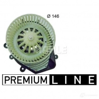 Моторчик вентилятора печки MAHLE ORIGINAL AB 52 000P 1437628456 AJC5 6Z - Изображение 2