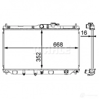 Моторчик вентилятора печки MAHLE ORIGINAL AB 283 000P 1NMC N 1437628587 - Изображение 5