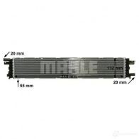 Интеркулер MAHLE ORIGINAL 1437626571 O8A9OO J CIR 12 000P - Изображение 6