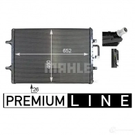 Интеркулер MAHLE ORIGINAL 1437626559 Q2R6A HL CIR 2 000P - Изображение 4
