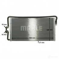 Интеркулер MAHLE ORIGINAL 5 ZXJB CR 1044 000P 1437626566 - Изображение 7