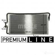 Интеркулер MAHLE ORIGINAL 5 ZXJB CR 1044 000P 1437626566 - Изображение 8