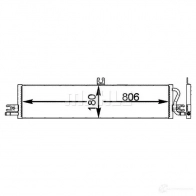 Интеркулер MAHLE ORIGINAL 69 V06R 1437626863 CIR 20 000P