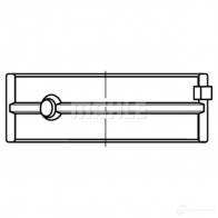Вкладыши коренные MAHLE ORIGINAL 2342462 001 HL 20044 025 4009026522790 CZ 7U4S - Изображение 2