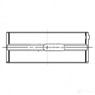 Вкладыши коренные MAHLE ORIGINAL 1437633384 0WI ZFB 001 HL 21956 050 - Изображение 2