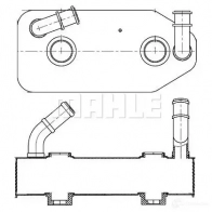 Масляный радиатор АКПП MAHLE ORIGINAL Volkswagen Bora (A4, 1J2) 4 Седан 1.8 125 л.с. 1998 – 2005 P SAGCM CLC 178 000S