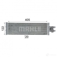 Масляный радиатор АКПП MAHLE ORIGINAL CLC 64 000P V6 0D2 1437987679 - Изображение 7