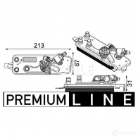 Масляный радиатор АКПП MAHLE ORIGINAL CLC 90 000P Z Q65C4 1437987686 - Изображение 2