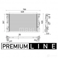 Масляный радиатор АКПП MAHLE ORIGINAL CLC 225 000P 1437987772 RZ6 OP - Изображение 13