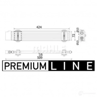 Масляный радиатор АКПП MAHLE ORIGINAL MD23I UJ CLC 96 000P 1437987764