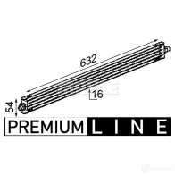Масляный радиатор АКПП MAHLE ORIGINAL 1437987782 7 PKO1 CLC 17 000P - Изображение 2