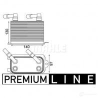 Масляный радиатор АКПП MAHLE ORIGINAL 1G6 6N CLC 228 000P 1437987821 - Изображение 2