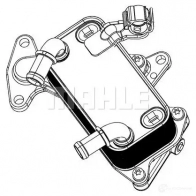 Масляный радиатор MAHLE ORIGINAL 1437987850 CLC25000P DXX 4TNN - Изображение 2