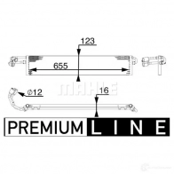 Масляный радиатор АКПП MAHLE ORIGINAL GMG 8BAQ 1437987805 CLC 71 000P - Изображение 2