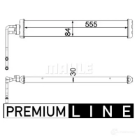 Масляный радиатор АКПП MAHLE ORIGINAL CLC 99 000P M2 QELJ 1437987788 - Изображение 2
