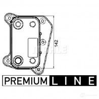 Масляный радиатор двигателя MAHLE ORIGINAL 1437577152 CLC 38 000P 0R CT3 - Изображение 2
