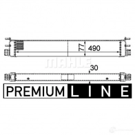 Масляный радиатор двигателя MAHLE ORIGINAL CLC 68 000P T COOE3X 1437588545 - Изображение 2