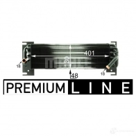 Масляный радиатор двигателя MAHLE ORIGINAL 1437588552 CLC 26 000P U9 OZA9 - Изображение 8