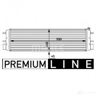 Масляный радиатор двигателя MAHLE ORIGINAL 0L 6P5 CLC 59 000P 1437588558 - Изображение 2