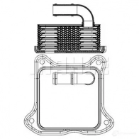 Масляный радиатор двигателя MAHLE ORIGINAL CLC 2 000S Audi A3 (8P1) 2 Хэтчбек X 2EC7A