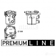Масляный радиатор двигателя MAHLE ORIGINAL 1437578213 QQ3JEW Z CLC 31 000P - Изображение 2